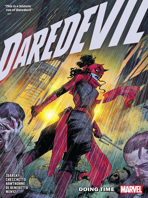 Cover image for Daredevil By Chip Zdarsky, Volume 6